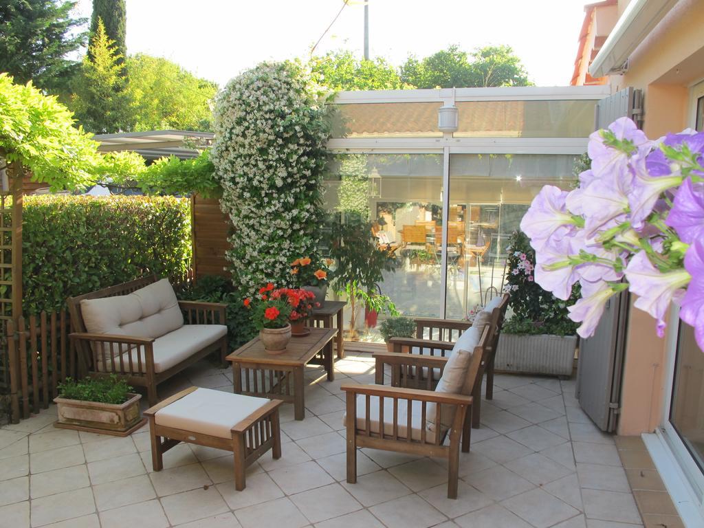 La Manzanera Hotel Roquefort-les-Pins Exterior photo