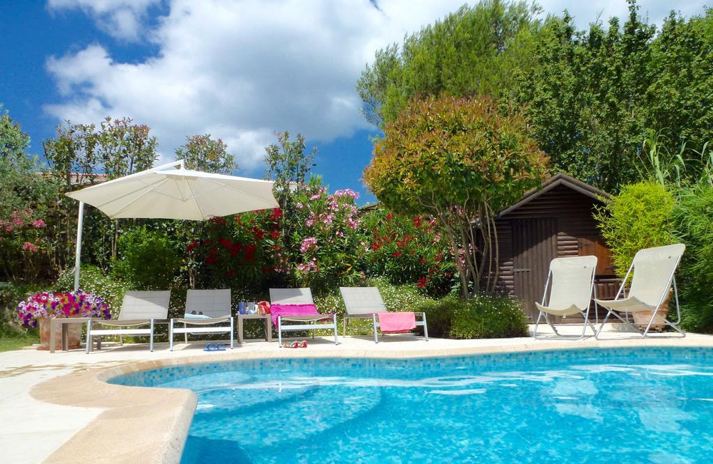 La Manzanera Hotel Roquefort-les-Pins Exterior photo